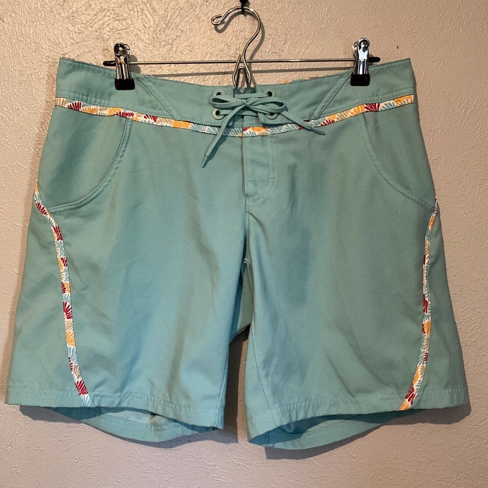 Champion PFG Omni Sun Protection Shorts Women Size 12 Tie Front Fishing Swimming